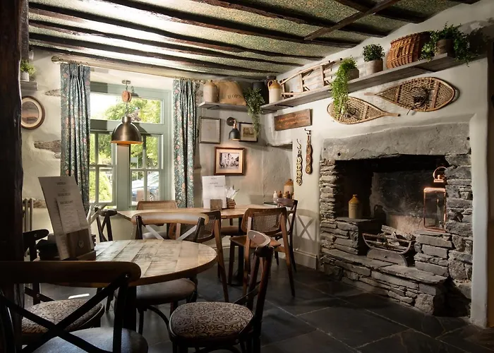 The Wateredge Inn, Ambleside- The Collection Group 4* Ambleside