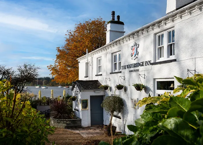 The Wateredge Inn, Ambleside- The Collection Group Inn 4*