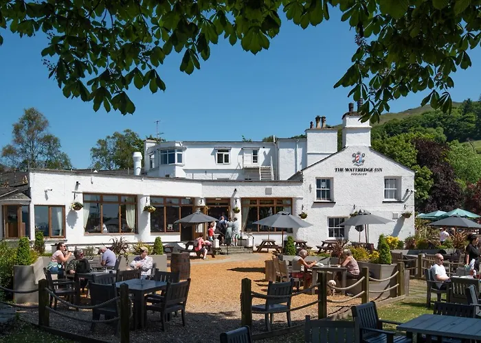 Kro The Wateredge Inn, Ambleside- The Collection Group 4*
